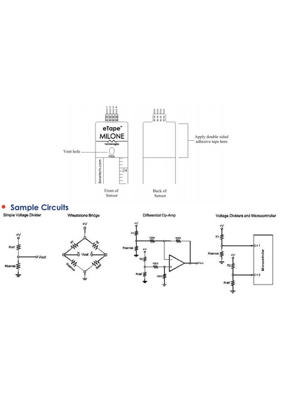 Level sensor eTape®