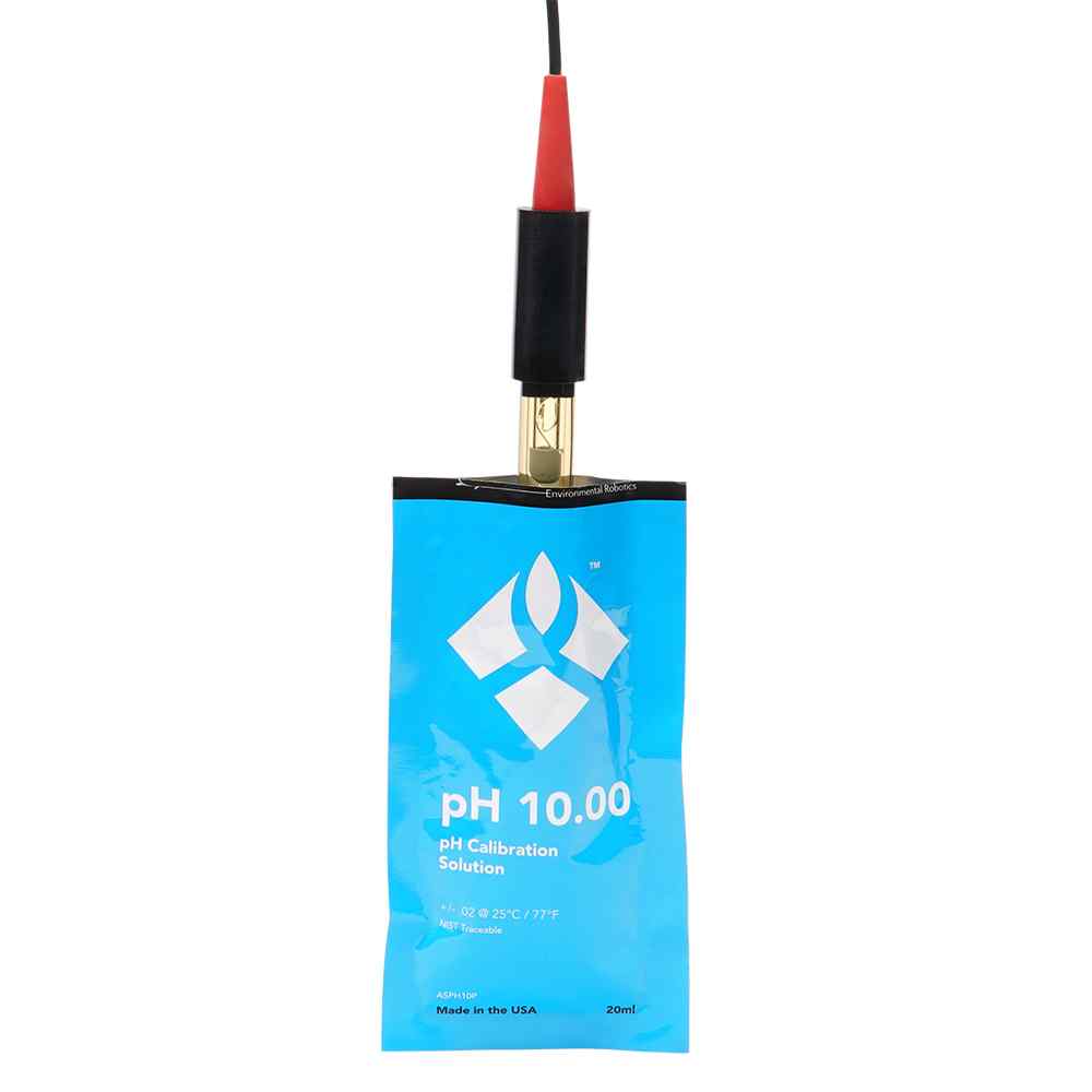 pH 10.00 Calibration Solution Pouch