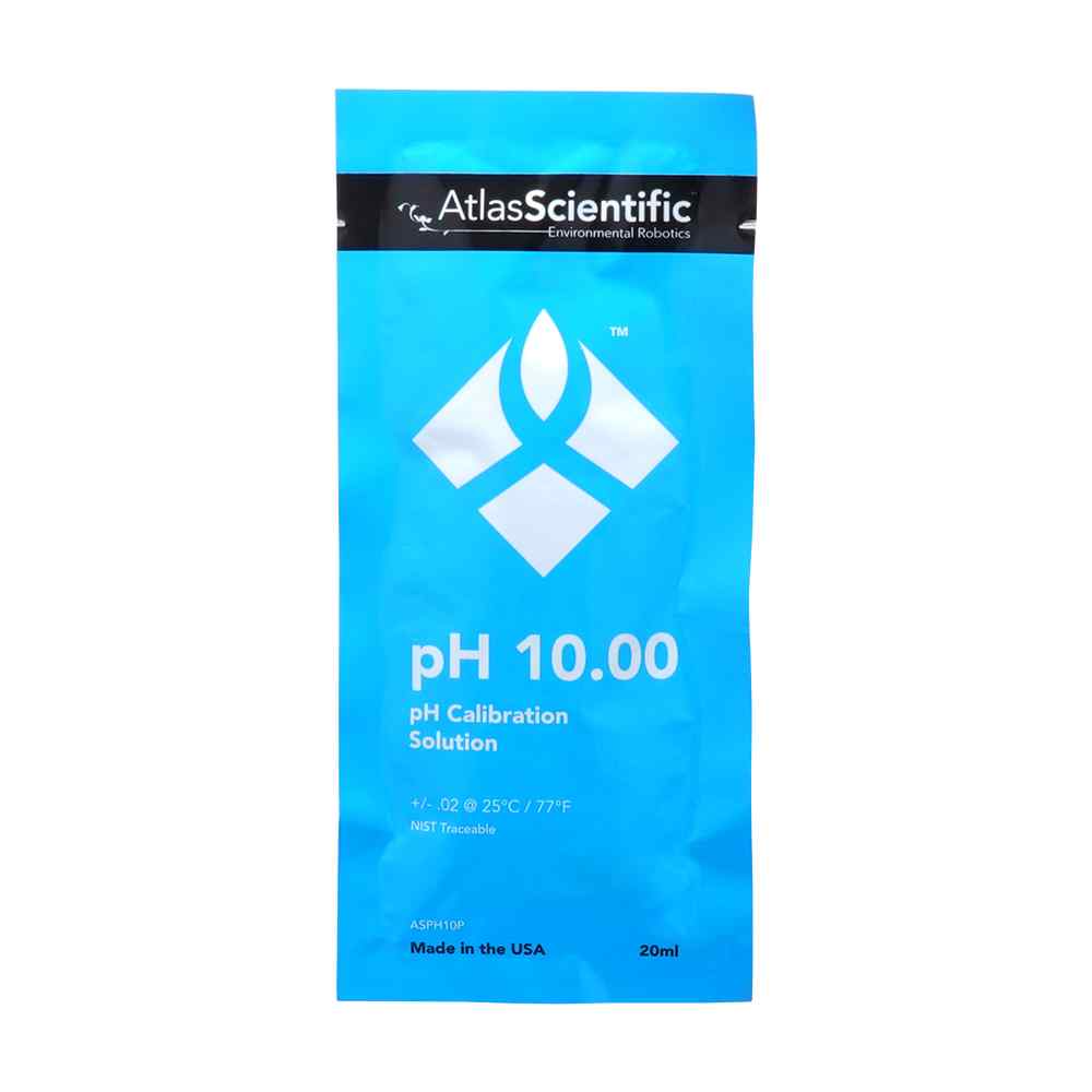 pH 10.00 Calibration Solution Pouch