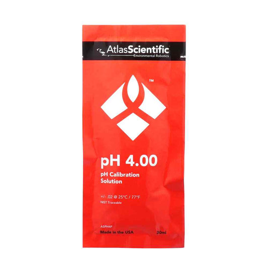 pH 4.00 Calibration Solution Pouch
