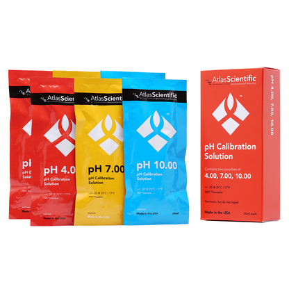 pH Calibration Set (6 pouches)