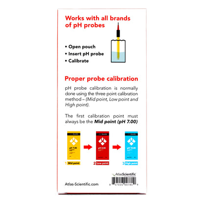 pH Calibration Set (6 pouches)