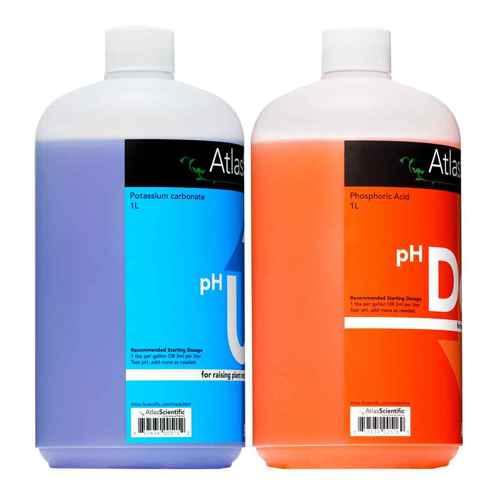 pH Up and pH Down 1L