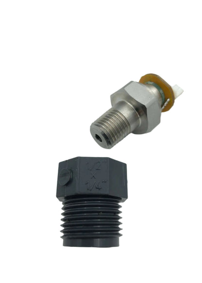 Adapter ring 1/4 inch to 1/2 inch