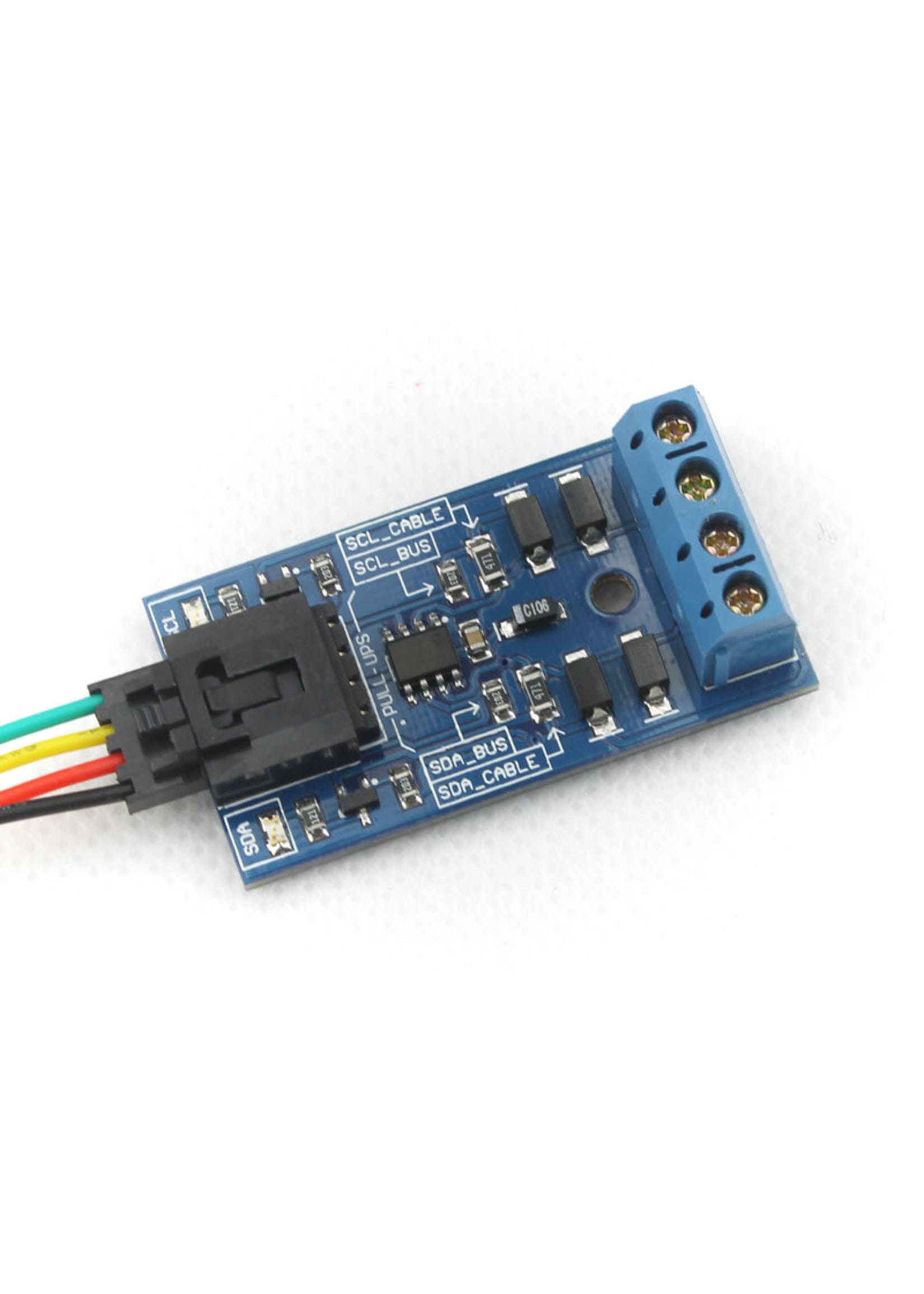 Active I2C Long Cable Extender 