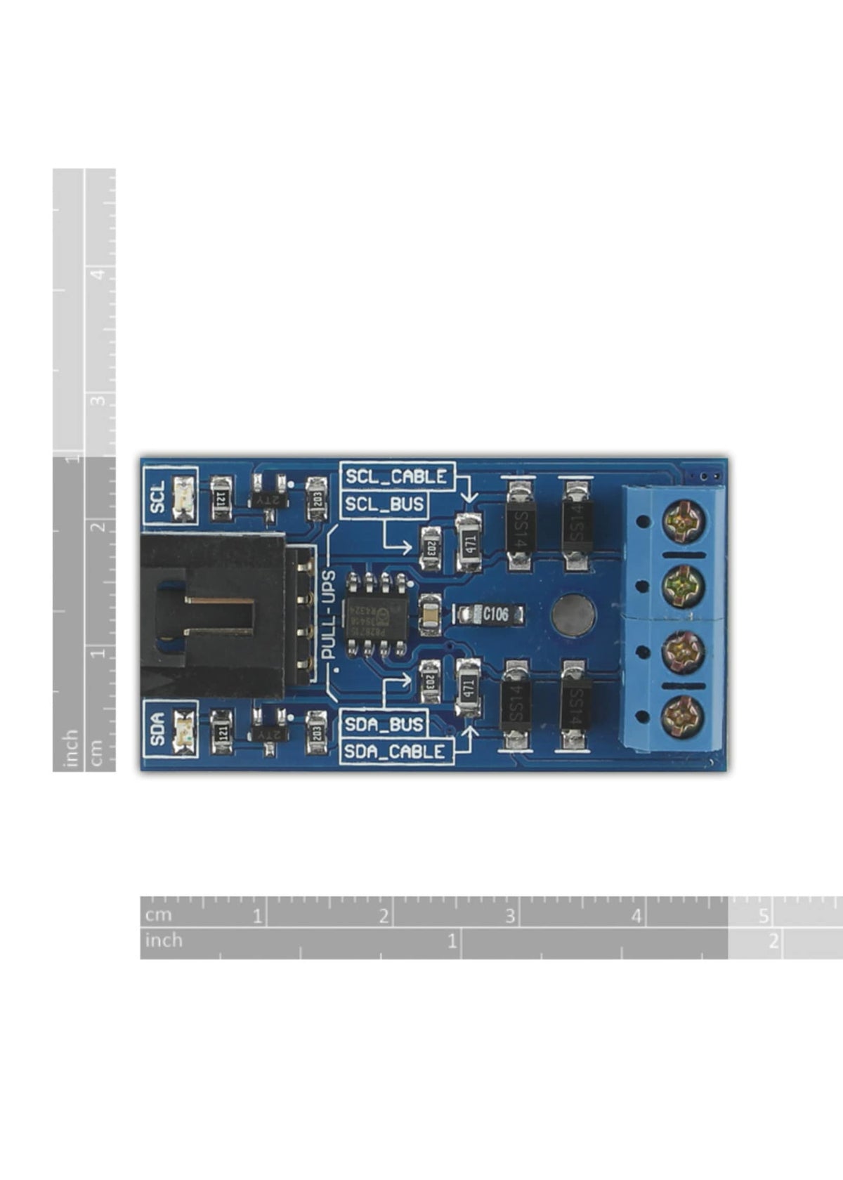 Probe Extend Module Sandbox Electronics Active I2C Long Cable Extender P82B715 Module ...