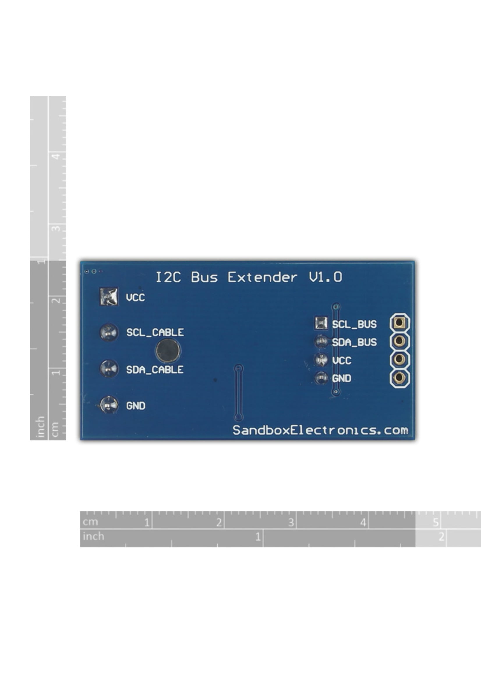 Sanbox Hac Module Sandbox Electronics Active I2C Long Cable Extender P82B715 Module ...