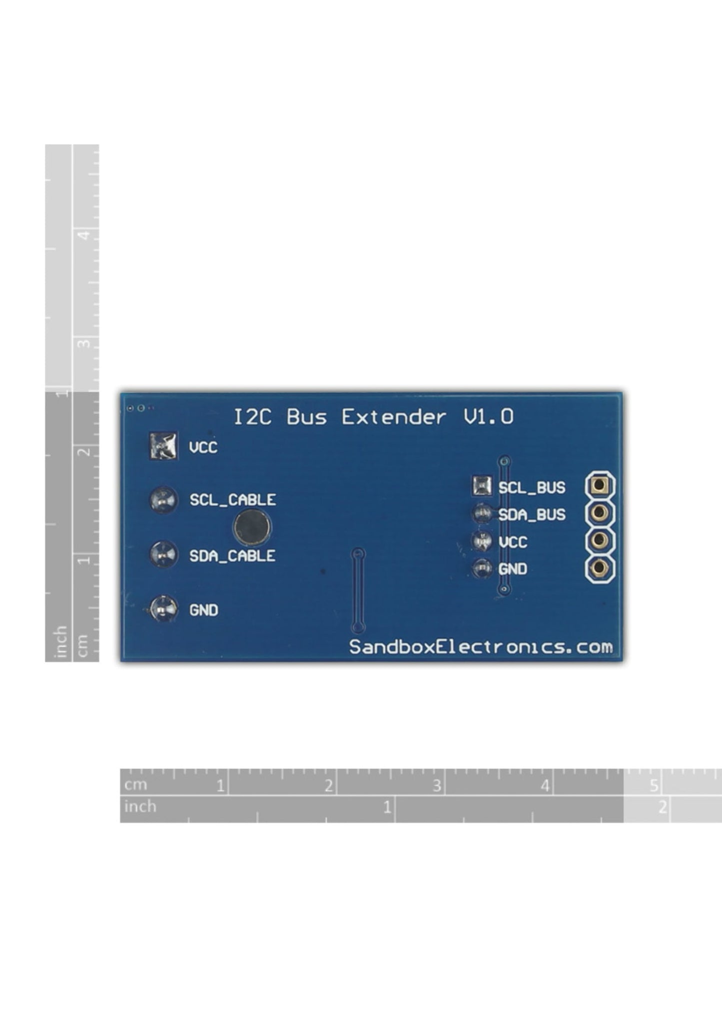 Active I2C Long Cable Extender 