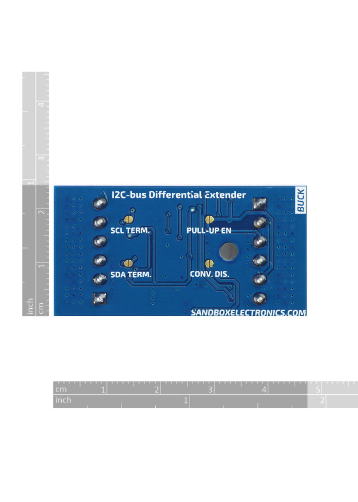 Differential I2C Long Cable Extender PCA9600
