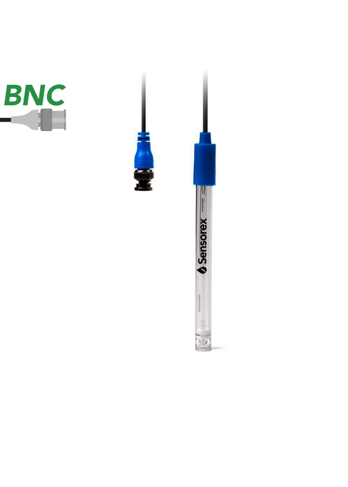 Sensorex pH 1000 Polycarbonate Low Cost pH Sensor Sensors & probes