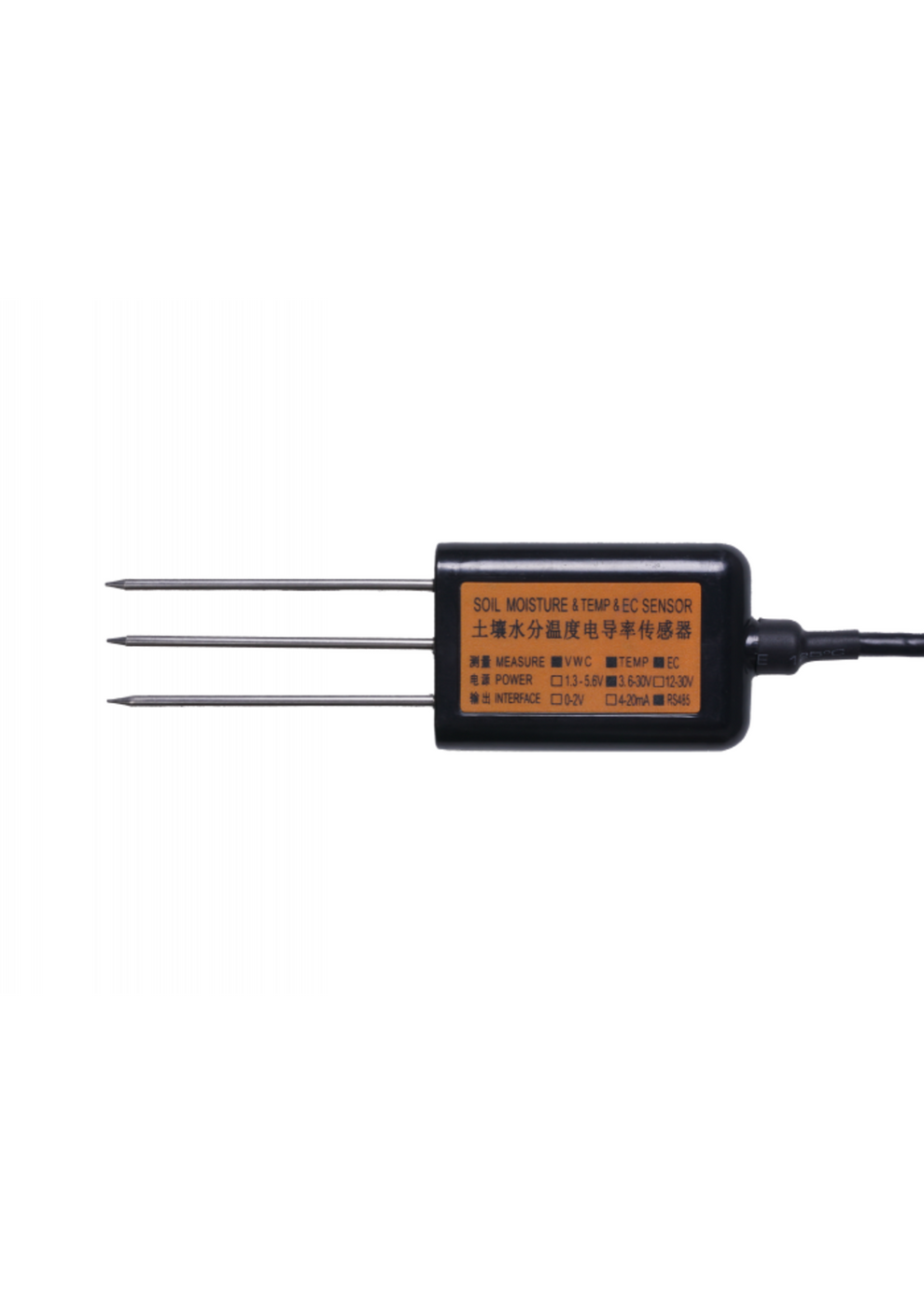 Sentec Sensorgel Sentec Soil moisture Temperature EC sensor | Sensors & probes – Sensors ...