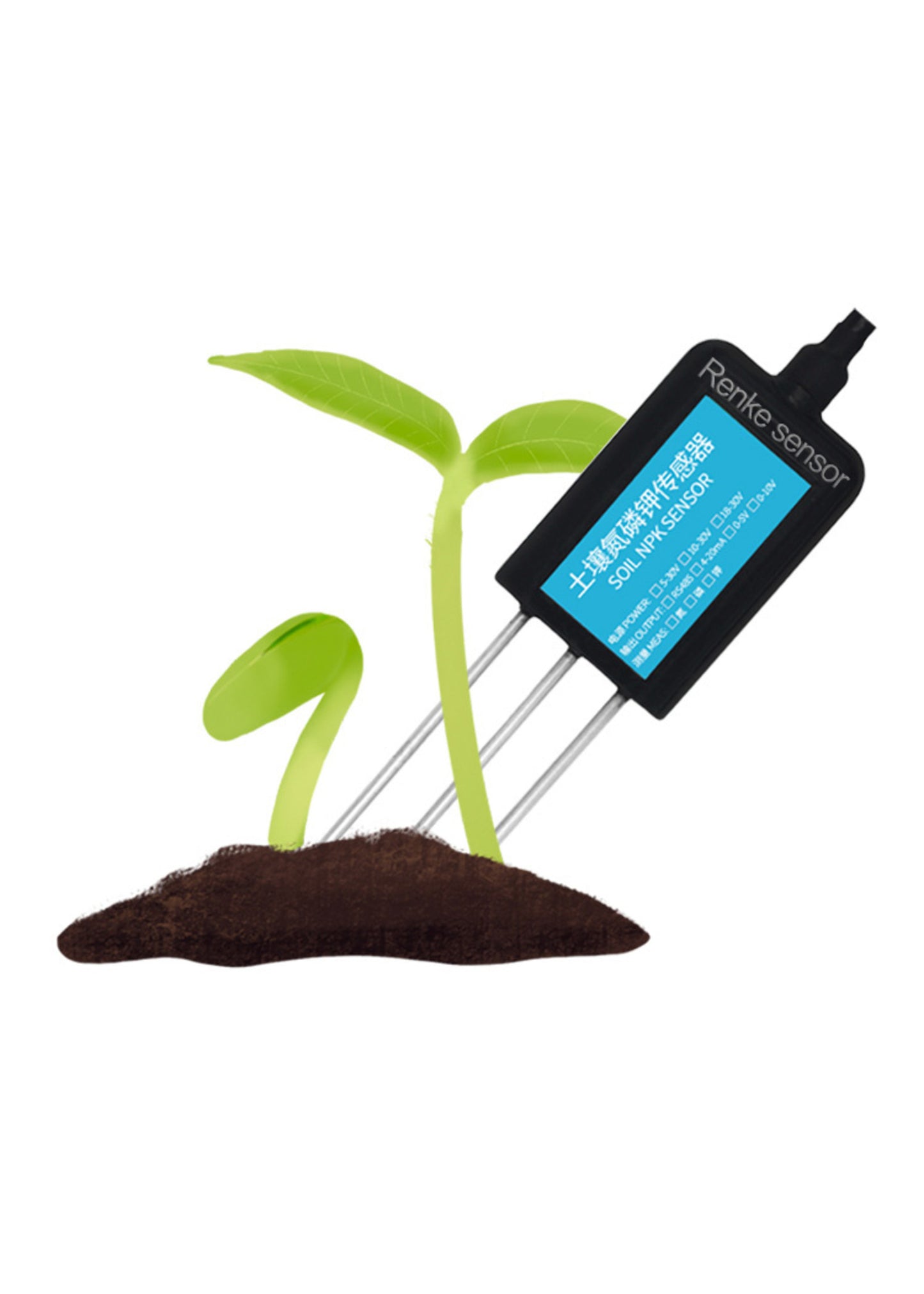 Soil NPK sensor