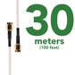30 Meter SMA male to SMA male Extension Cable