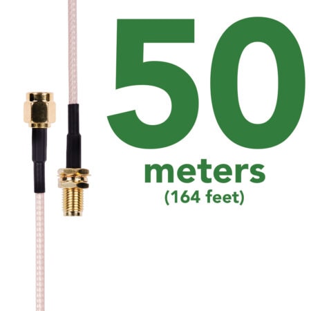 50 Meter SMA male to SMA female Extension Cable