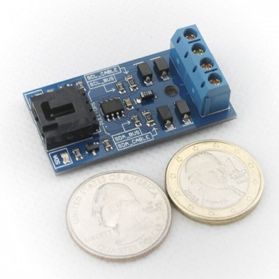 Active I2C Long Cable Extender 