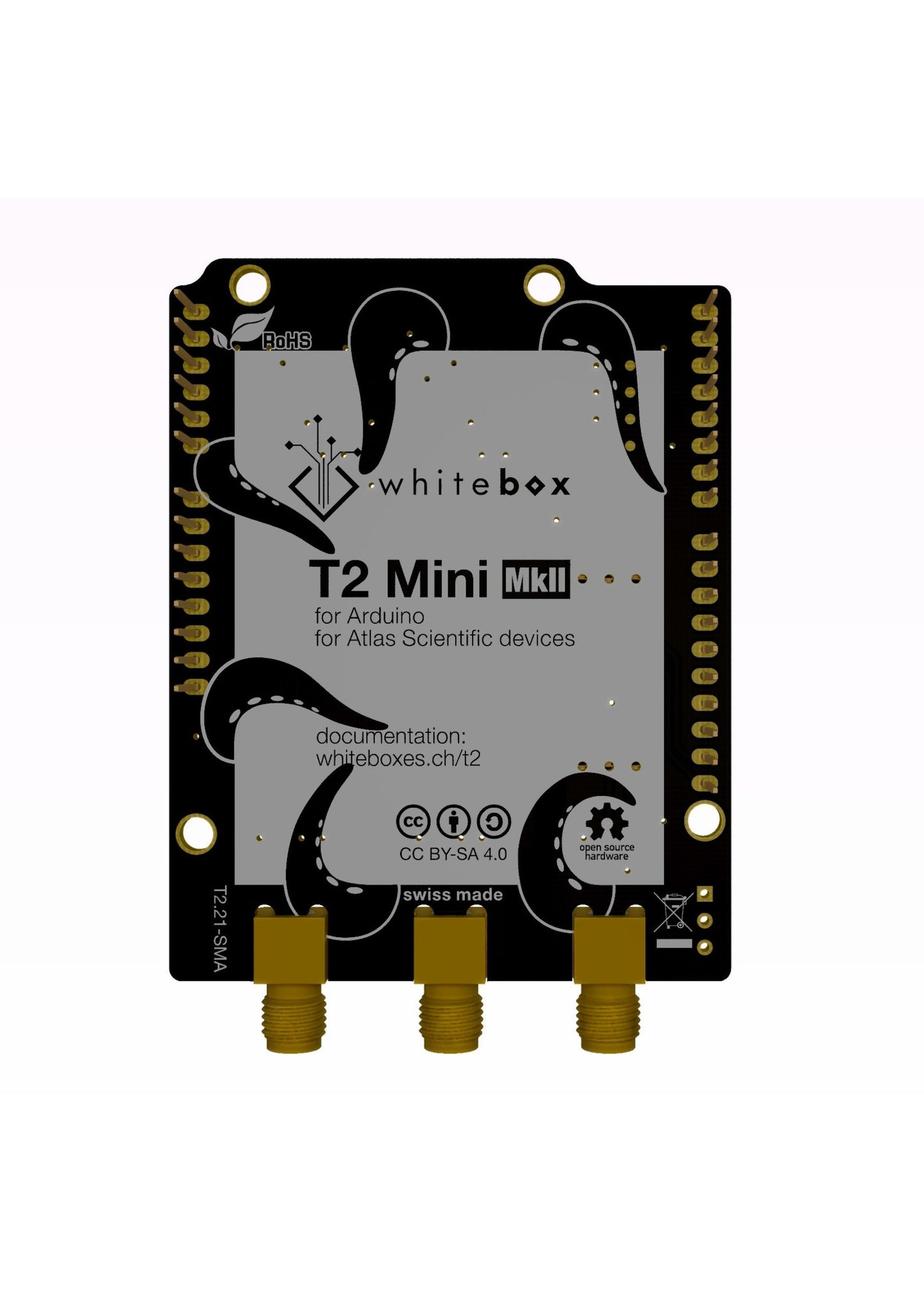 Whitebox T2 for Arduino