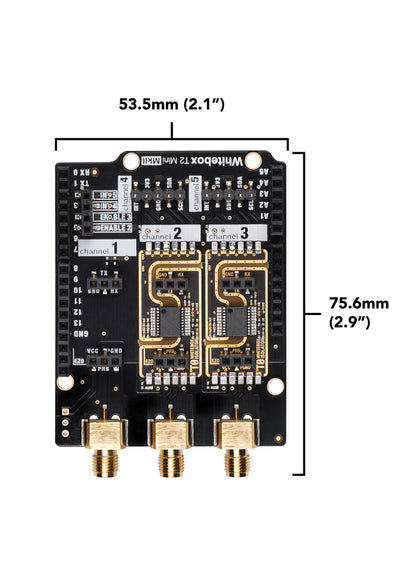 Whitebox T2 for Arduino